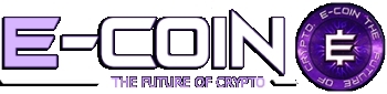 E-Coin logo