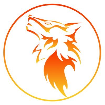 Fire Flame Inu logo