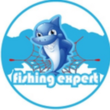 Fishing expert logo