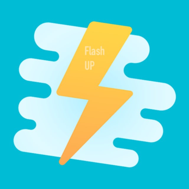 Flash Up Coin logo