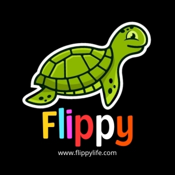 FLIPPY LIFE logo