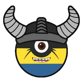 Floki Minion logo