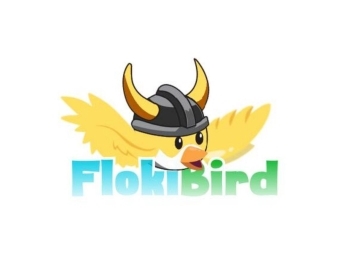 FlokiBird logo