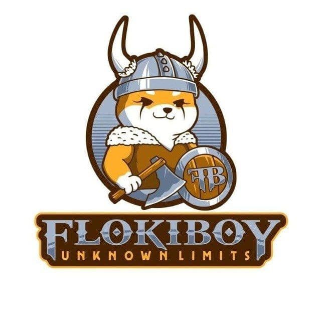FlokiBoy logo