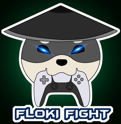 FlokiFightToken logo