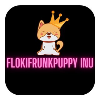 Flokifrunkpuppy inu logo
