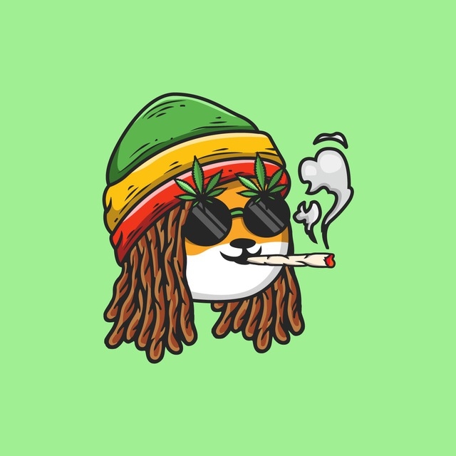 Ganja Inu logo