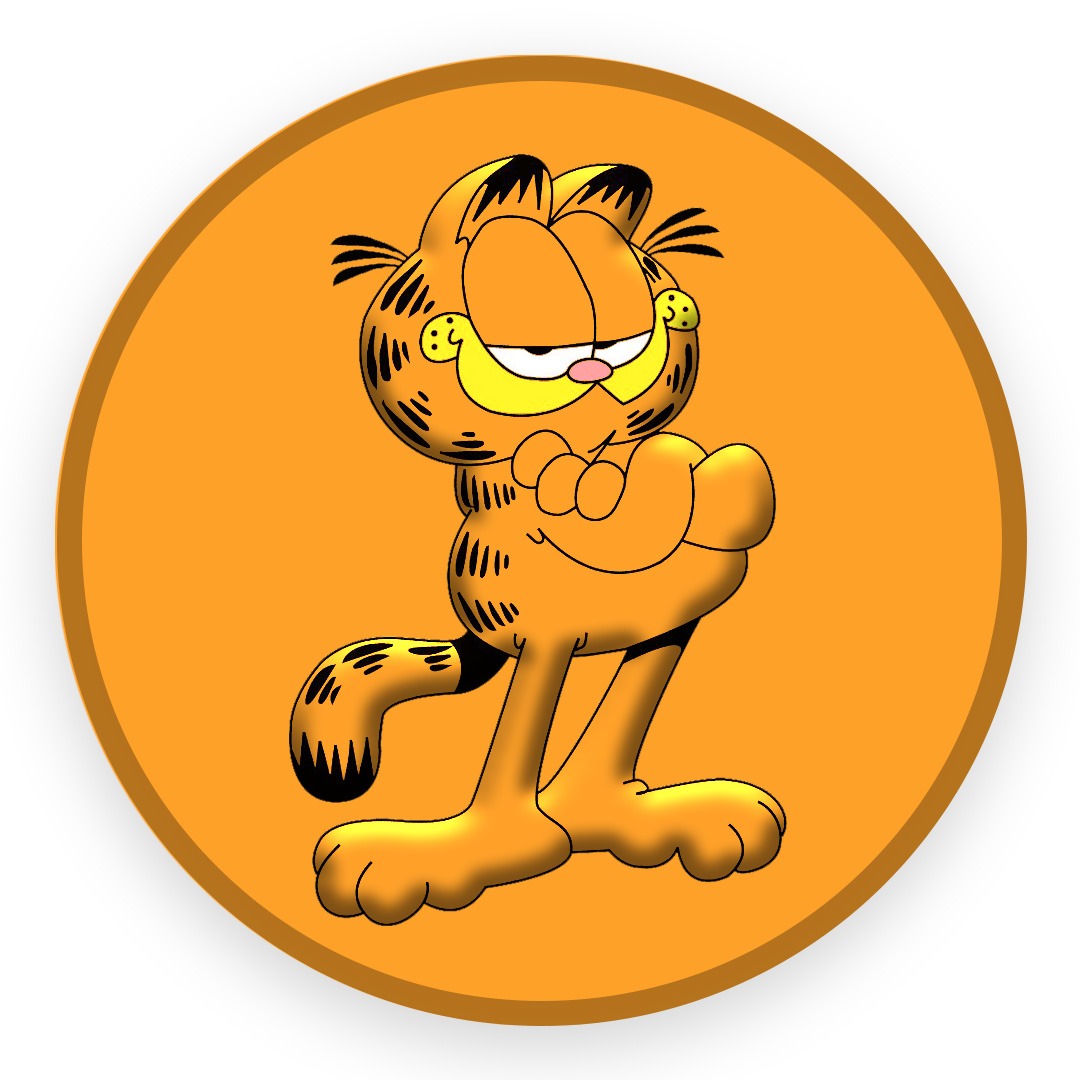 Garfield Token logo