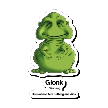 Glonk Inu logo