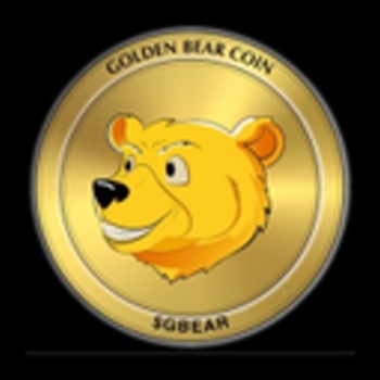 Golden Bear Coin logo