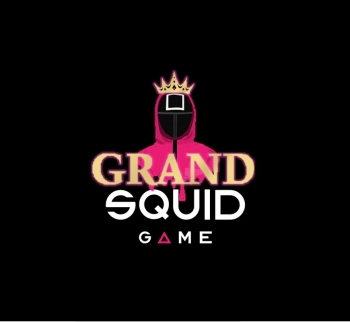 GRAND SQUID GAME logo