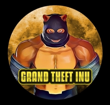 Grand Theft Inu logo