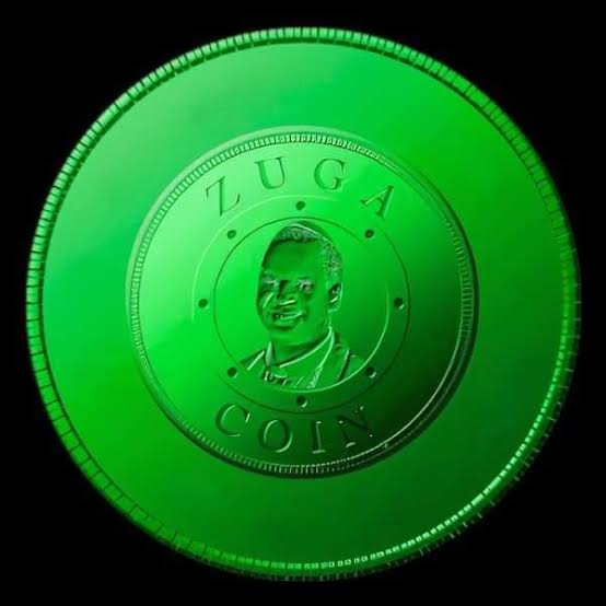 Green Zugacoin logo