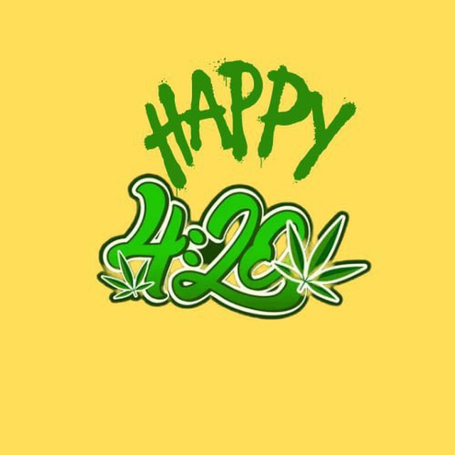 Happy 420 logo