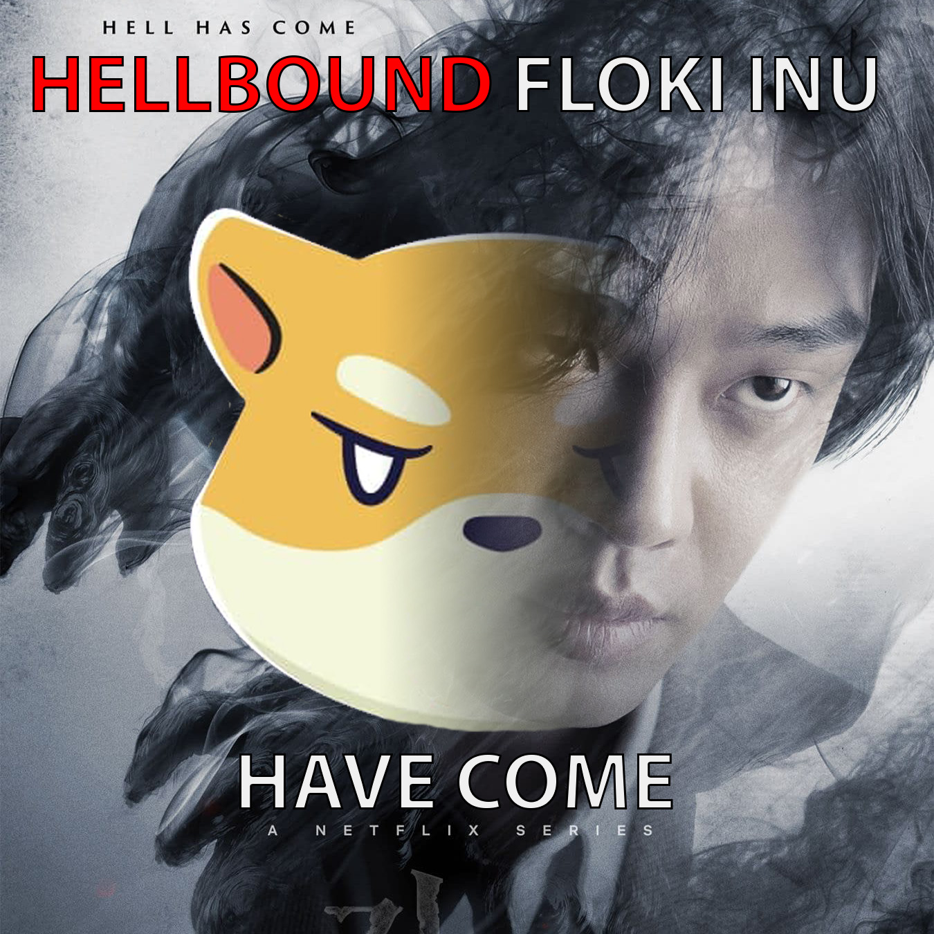 Hellbound Floki Inu logo