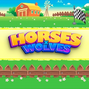HorsesxWolves logo