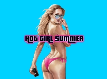 Hot Girl Summer logo