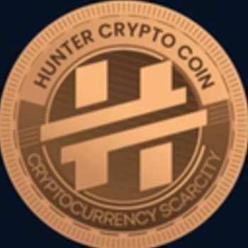 Hunter Crypto Coin logo