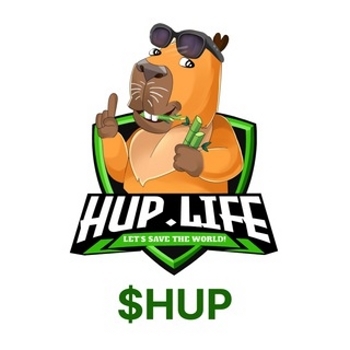HUP.LIFE logo