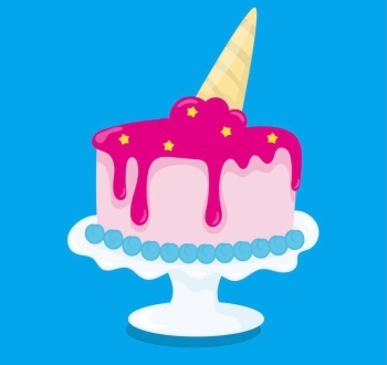 Ice Cream Cake logo