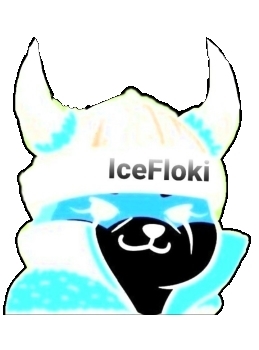 Ice Floki logo