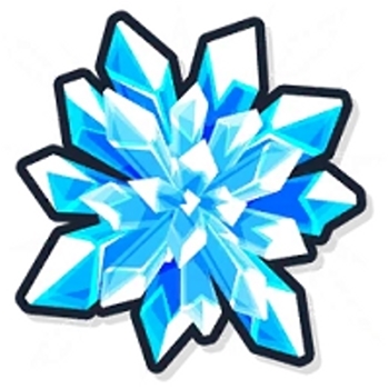 Ice shards logo