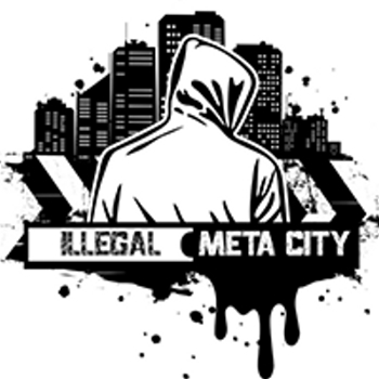 ILLEGAL META CITY logo