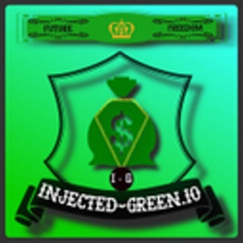 Injected green.Io logo