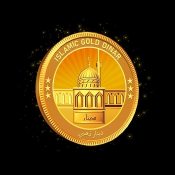 Islamic Gold Dinar logo