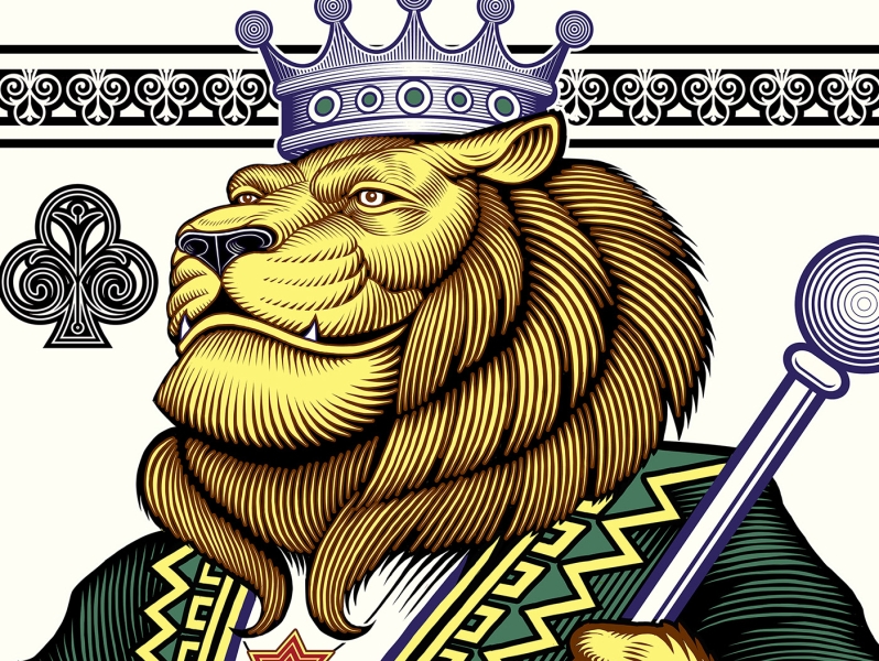 King Of Lion's logo