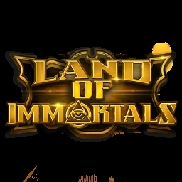 Land of Immortals logo