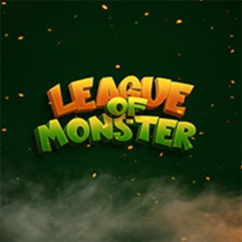 League of monster logo