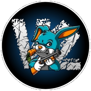 Little Angry Bunny v2 logo