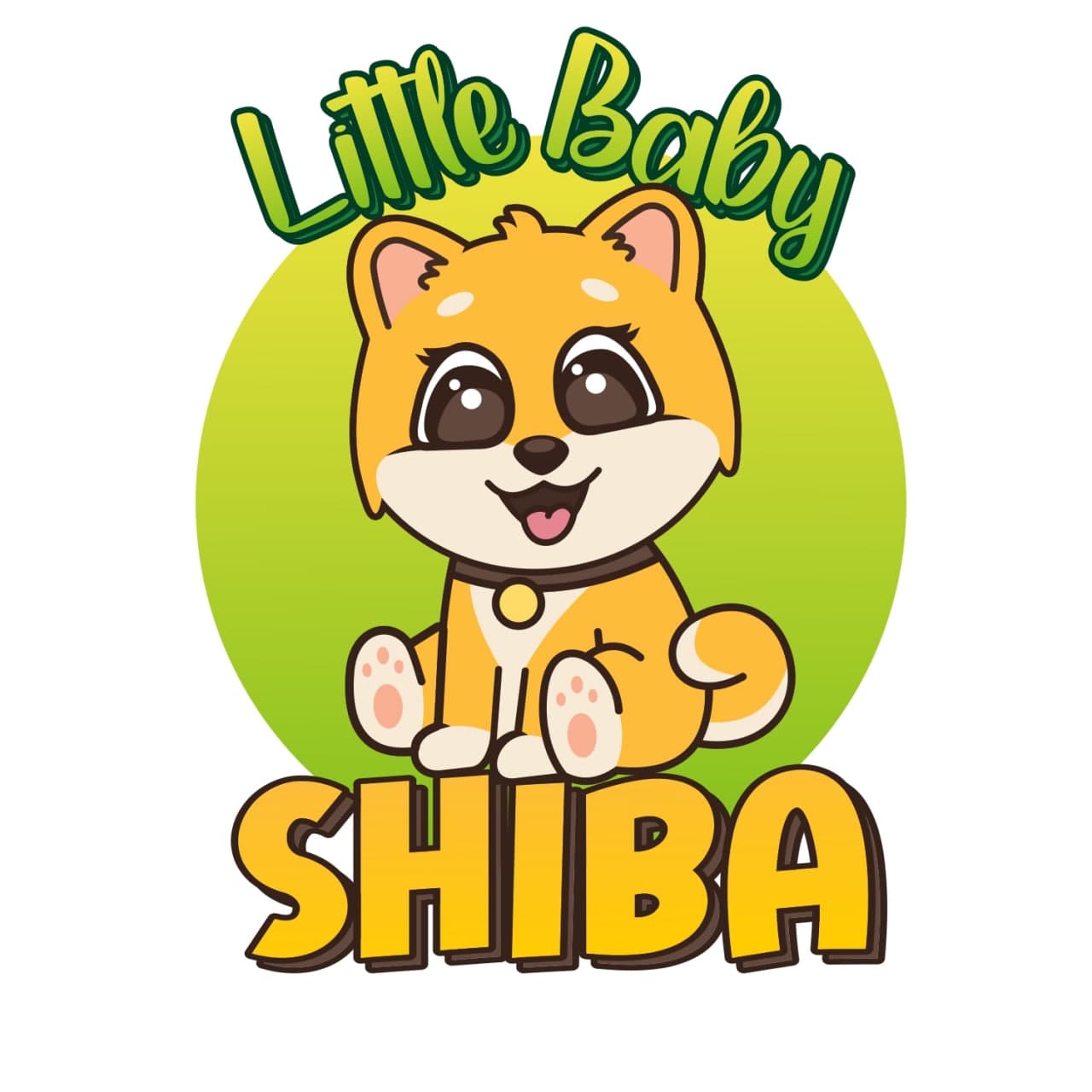 Little Baby Shiba logo
