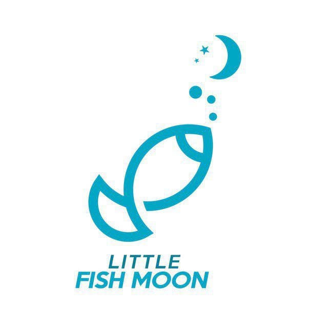 LITTLE FISH MOON logo