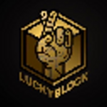 Lucky block logo