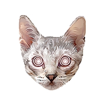 Luscus Cat logo