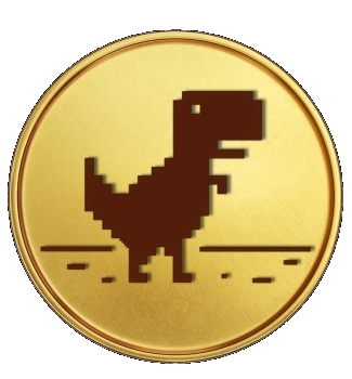 Mem Dinosaur Coin logo