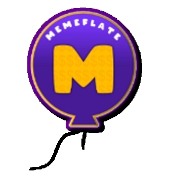 Memeflate logo