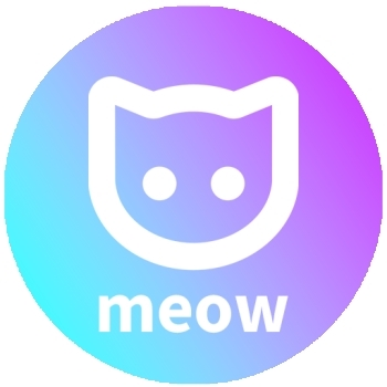 Meow Token logo