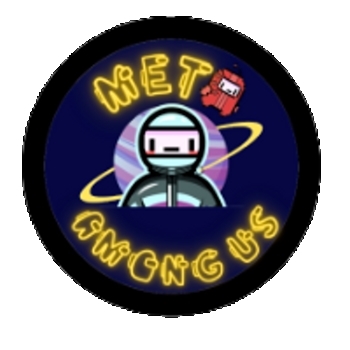 Meta Among us logo