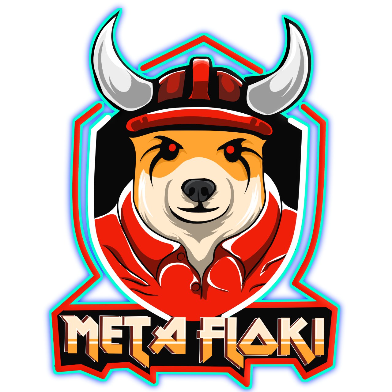 Meta Floki logo