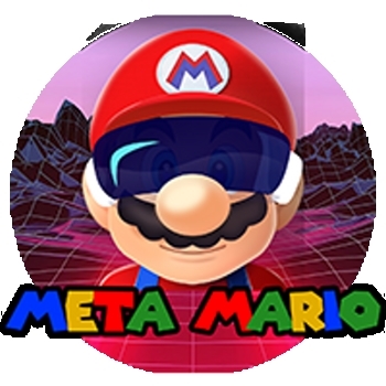 Meta Mario logo