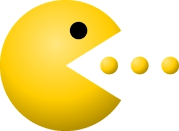 META PAC-MAN logo