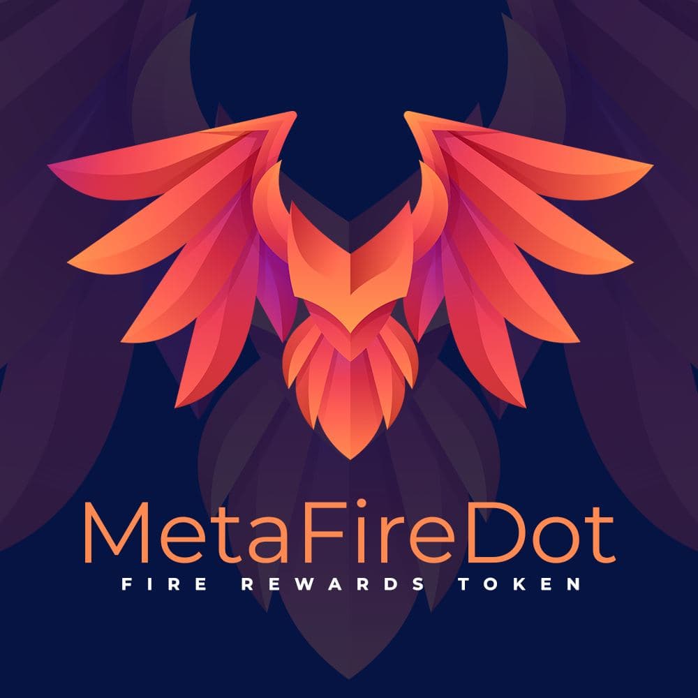 MetaFireDot logo