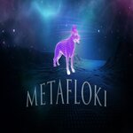 MetaFloki logo