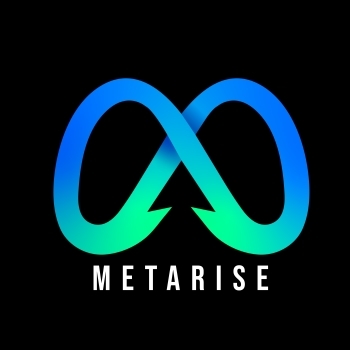 MetaRise logo