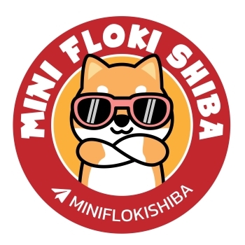 MiniFlokiShiba logo