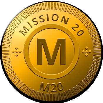 Mission20 logo