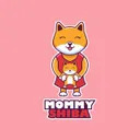 Mommy Shiba logo